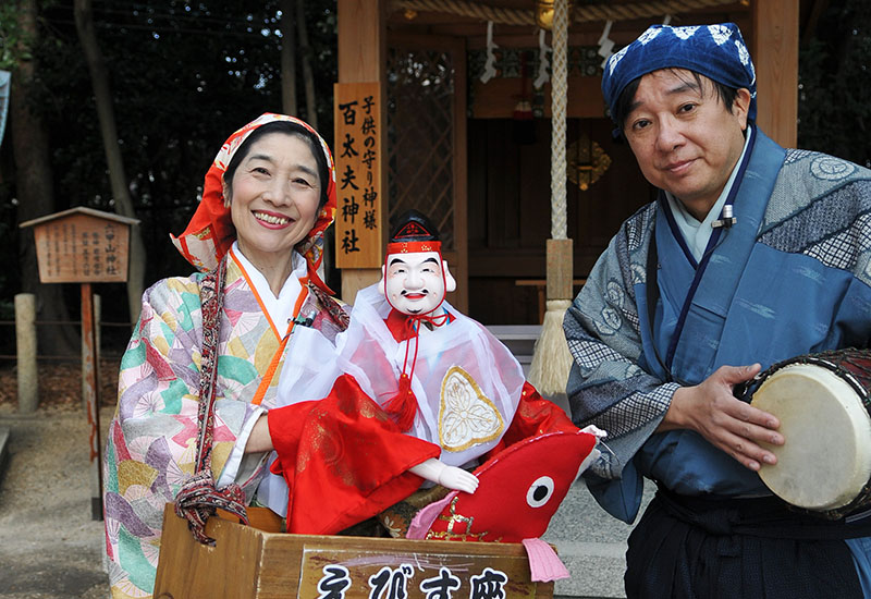 人形芝居えびす座