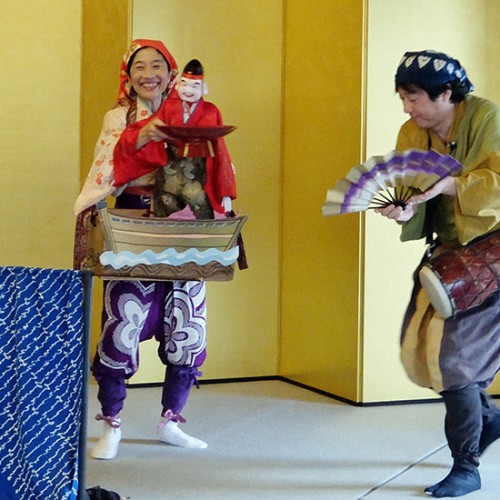 人形芝居えびす座