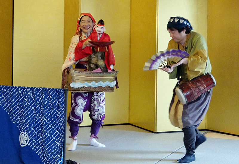 人形芝居えびす座